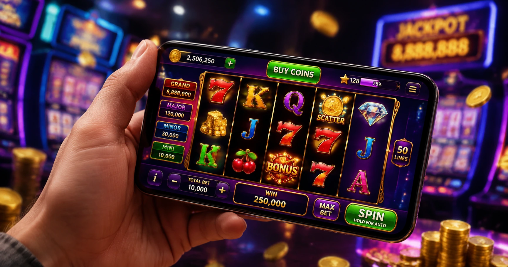Maximizing Your Experience with slot free 100 and Popular Fachai Slot Games 2023 - image 2
