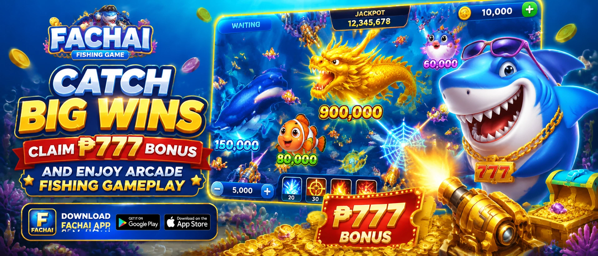 Fishing Games lobby preview