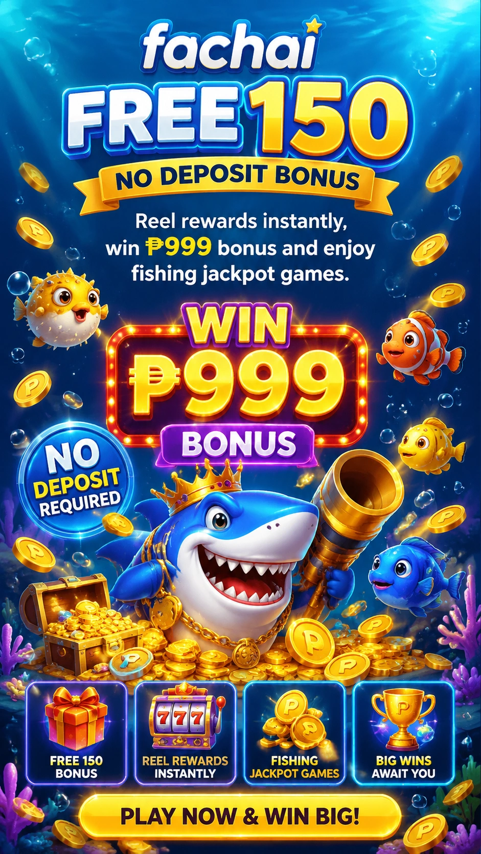 Jackpot Fishing action preview