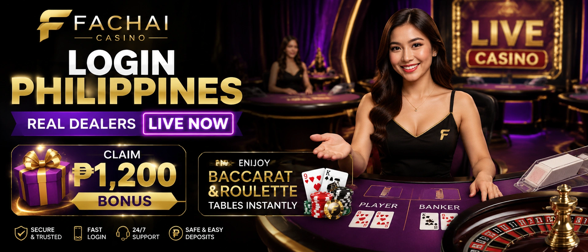 Live casino Philippines visual 1
