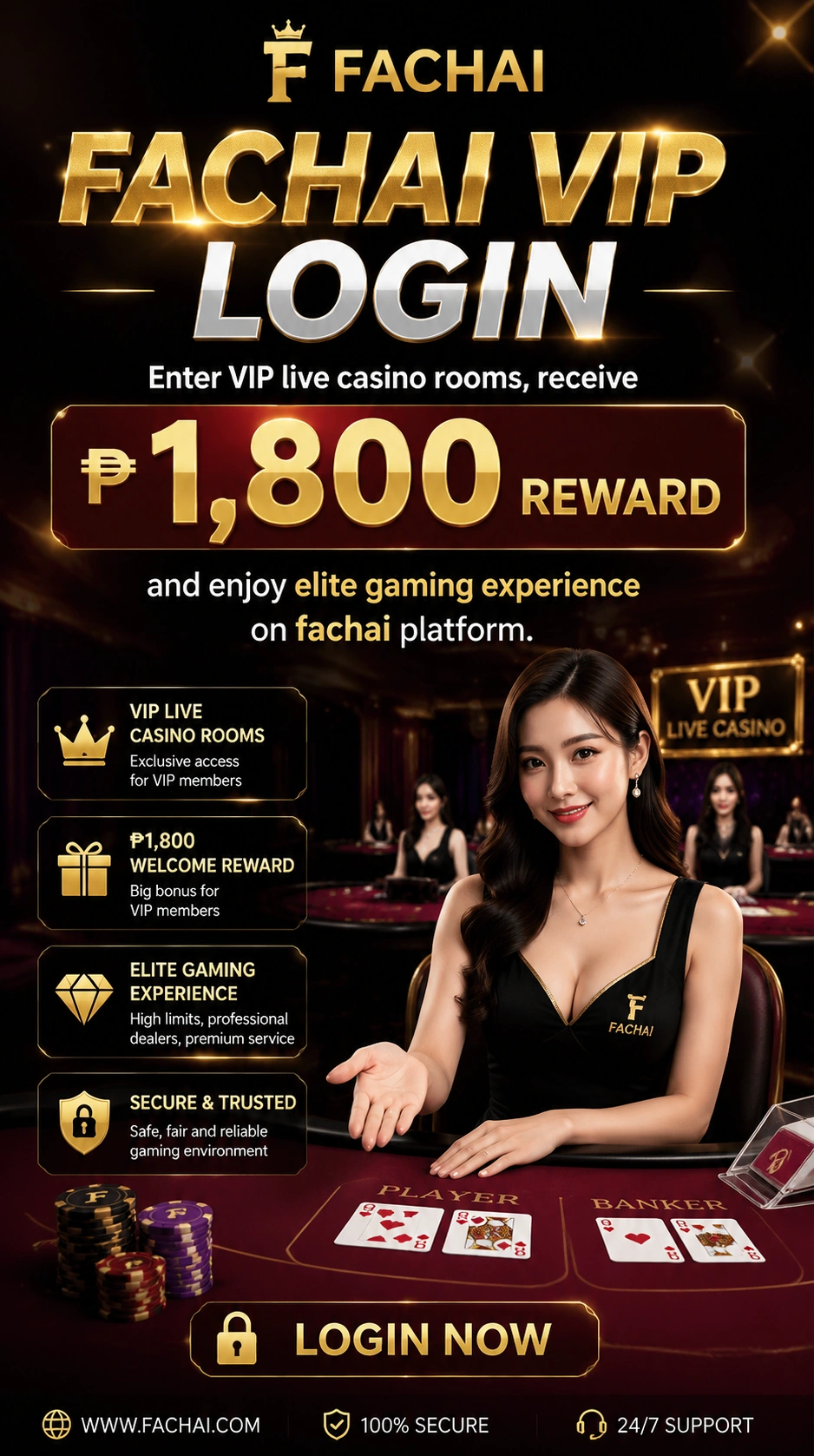 Live casino Philippines visual 5