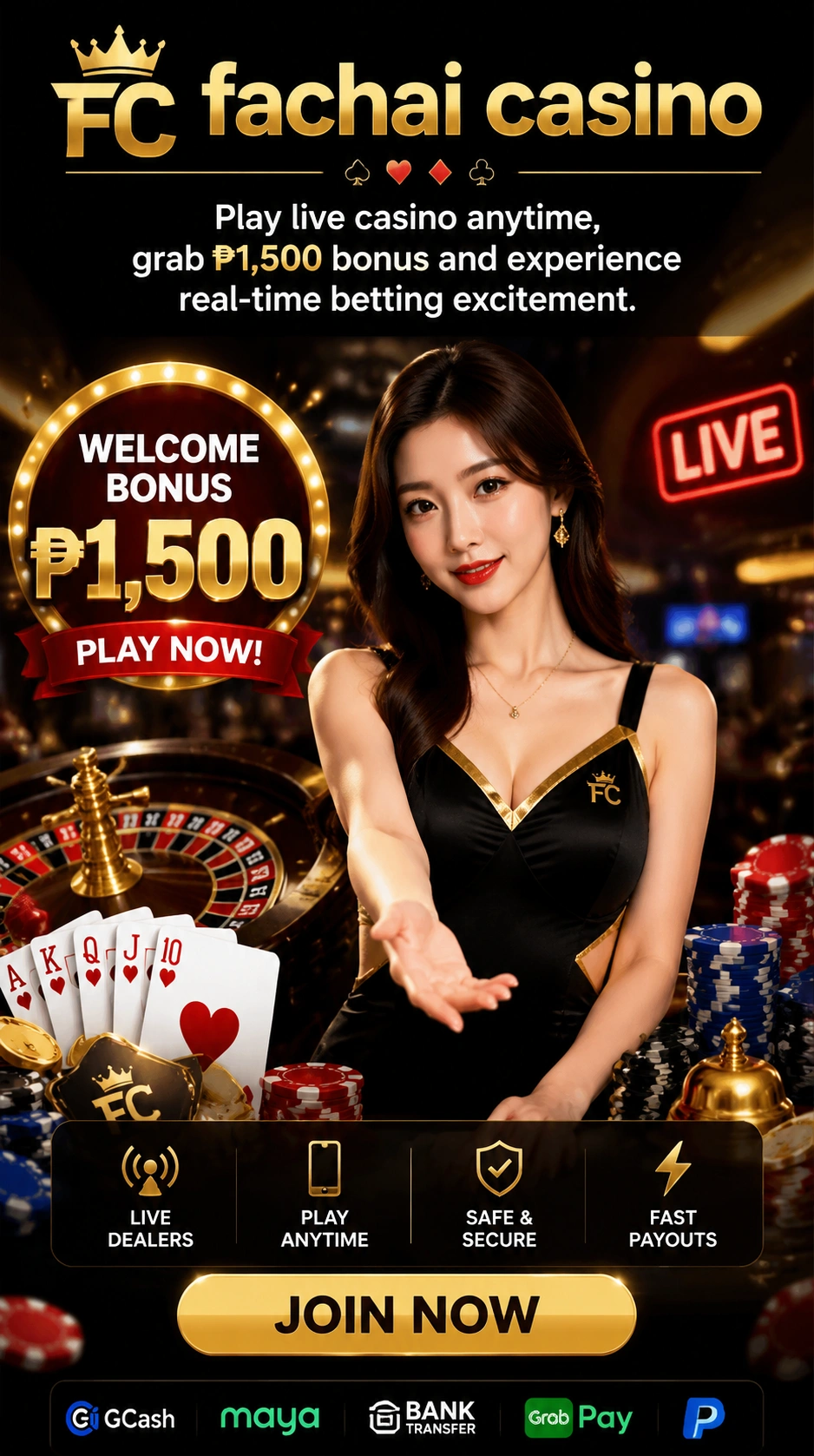 Live casino Philippines visual 6