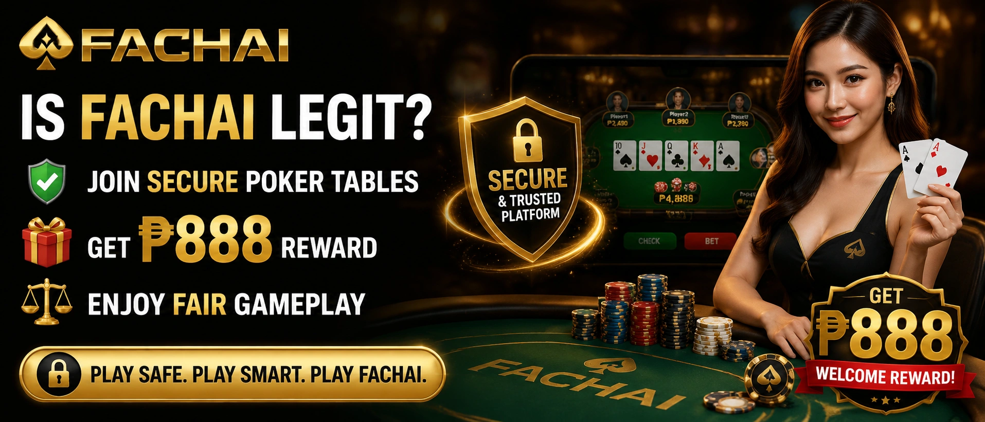 Cash game poker table