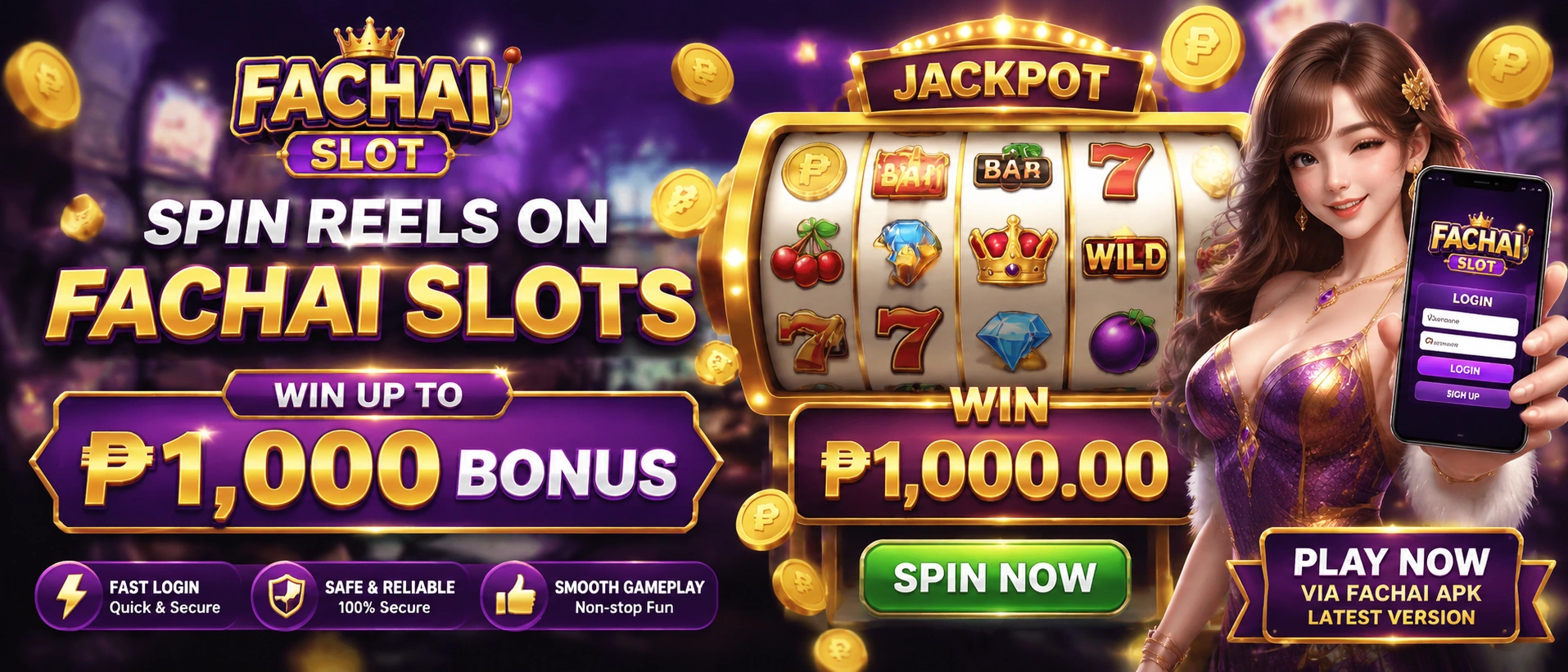 Online Slot hub hero image for Filipino players