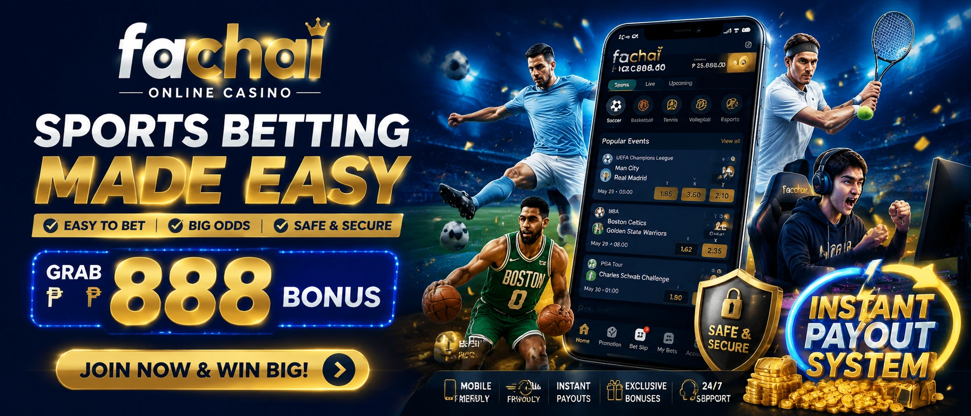 Live odds and match-day sportsbook layout