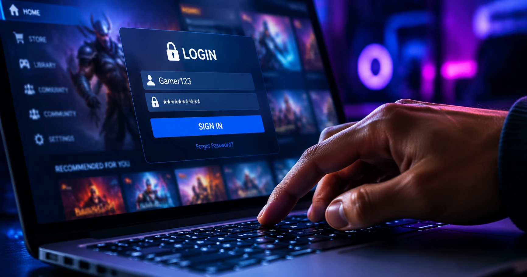 How to Access fachai log in - image 2