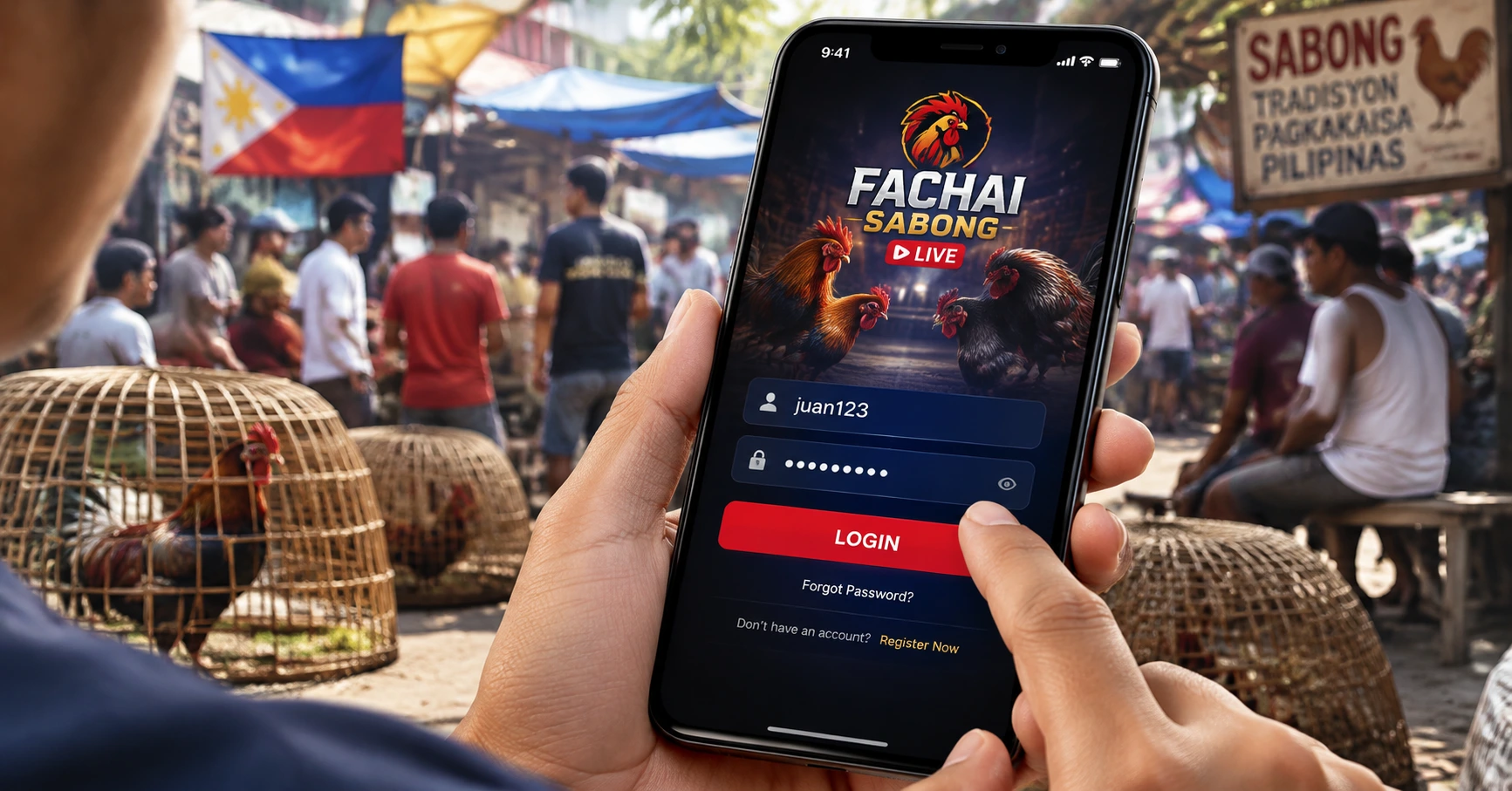 Mastering fachai sabong live login: A Gateway to Authentic Philippine Sabong Experience - image 2