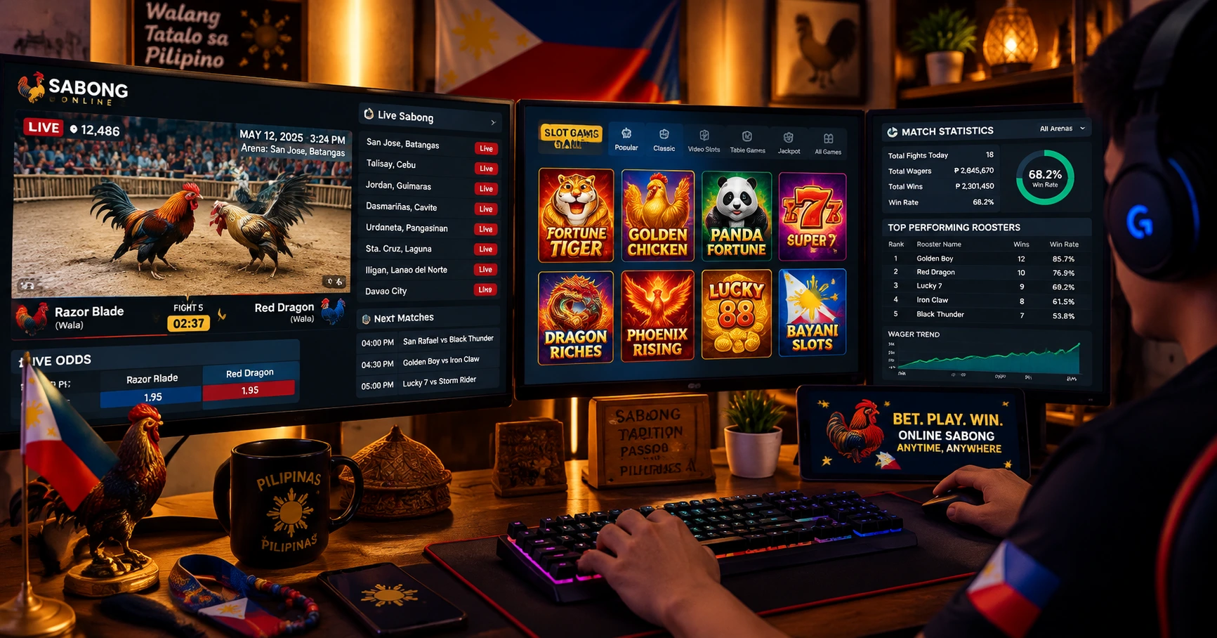 Mastering fachai sabong live login: A Gateway to Authentic Philippine Sabong Experience - image 3